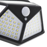 Set 6 x Lampa incarcare solara, 100 LED, senzor de mișcare
