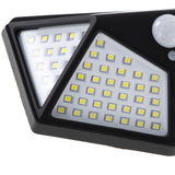 Set 6 x Lampa incarcare solara, 100 LED, senzor de mișcare
