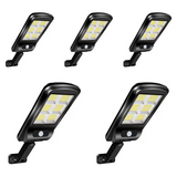 Set Lampi cu incarcare solara Jortan, 8 Celule, 50W, Telecomanda