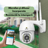 Oferta zilei! Camera de supraveghere wi-fi *app. Yoosee si rotatie 355 grade, Jortan + card micro SD 32 GB