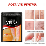 Oferta 4+1 cadou Pachete Plasturi Varice