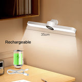 Lampa LED cu senzor de lumina si miscare, suport magnetic, 3 timpuri de lumina, calda, rece si neutra, fara fir, portabila, acumulator 1200 mAh cu reincarcare prin USB, pentru bucatarie, hol, dressing, garaj
