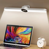 Lampa LED cu senzor de lumina si miscare, suport magnetic, 3 timpuri de lumina, calda, rece si neutra, fara fir, portabila, acumulator 1200 mAh cu reincarcare prin USB, pentru bucatarie, hol, dressing, garaj