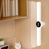 Lampa LED cu senzor de lumina si miscare, suport magnetic, 3 timpuri de lumina, calda, rece si neutra, fara fir, portabila, acumulator 1200 mAh cu reincarcare prin USB, pentru bucatarie, hol, dressing, garaj