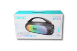 Boxă Portabilă OKOP KP-819, 40W, Subwoofer, Bluetooth