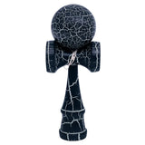 Pachet 1+1! Kendama Original Profesional, Crack, 18cm, din Lemn, Joc Interactiv, Copii si Adulti