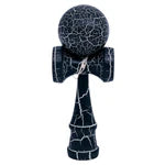 Pachet 1+1! Kendama Original Profesional, Crack, 18cm, din Lemn, Joc Interactiv, Copii si Adulti