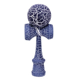 Pachet 1+1! Kendama Original Profesional, Crack, 18cm, din Lemn, Joc Interactiv, Copii si Adulti