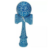 Pachet 1+1! Kendama Original Profesional, Crack, 18cm, din Lemn, Joc Interactiv, Copii si Adulti