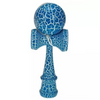 Pachet 1+1! Kendama Original Profesional, Crack, 18cm, din Lemn, Joc Interactiv, Copii si Adulti