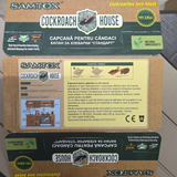 Set 20 Capcane Adezive pentru Gândaci tip Căsuță, cu Atractant