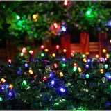 Pachet Promotional 4+1 CADOU Instalatie Solara Liniara, 100 LED-uri, 10 Metri