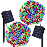 Pachet Promotional 4+1 CADOU Instalatie Solara Liniara, 100 LED-uri, 10 Metri