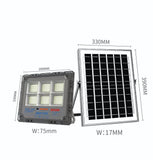 Proiector LED cu panou solar si telecomanda, diferite puteri