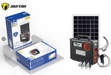Sistem Solar Jortan - 3 Lampi LED 25W - Radio, Panou 12W Baterie 25000mAh