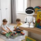 Camera de supraveghere Smart, Robot, Cu Functie Baby Monitor, Si cu Rotire 360 grade, Full HD 1080P