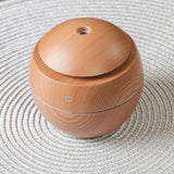 Pachet 2+1 GRATIS Umidificator si Difuzor de aromaterapie, 3 culori ambientale, capacitate 200 ml + 12 uleiuri esentiale CADOU