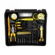Masina de gaurit si insurubat cu Percutie, Mandrina 6D Metalica 10mm, 30 Accesorii, 2 Acumulatori 48V 1500 mAh Li-Ion Inclusi, 23+1 Trepte Torsiune, 45 Nm, 2 Trepte 500/1500 RPM, Pexor negru-galben