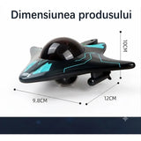 Barca cu Telecomanda 6 Canale, Camera HD, Incarcare USB, Jucarie Multicolor pentru Copii