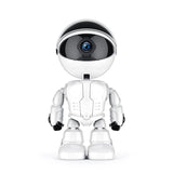 Camera de supraveghere Smart, Robot, Cu Functie Baby Monitor, Si cu Rotire 360 grade, Full HD 1080P