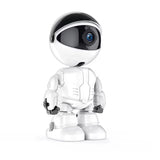 Camera de supraveghere Smart, Robot, Cu Functie Baby Monitor, Si cu Rotire 360 grade, Full HD 1080P