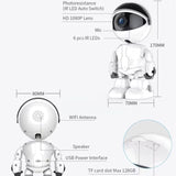 Camera de supraveghere Smart, Robot, Cu Functie Baby Monitor, Si cu Rotire 360 grade, Full HD 1080P