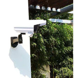 Pachet 2+1 CADOU Camera de supraveghere falsa, incarcare solara, 77 LED-uri