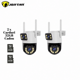 Set 2 x camere de Supraveghere, Smart IP, Jortan