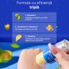 1+1 Cremă pentru Călcâie Crăpate, Mâini și Coate Vaseline Speciala HIH, Hidratare intensă Cu vitamina E și ceară de albine, stick/roll-on, 2x35g
