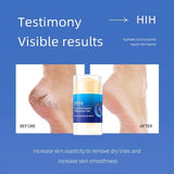 1+1 Cremă pentru Călcâie Crăpate, Mâini și Coate Vaseline Speciala HIH, Hidratare intensă Cu vitamina E și ceară de albine, stick/roll-on, 2x35g