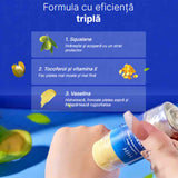 1+1 Cremă pentru Călcâie Crăpate, Mâini și Coate Vaseline Speciala HIH, Hidratare intensă Cu vitamina E și ceară de albine, stick/roll-on, 2x35g