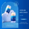 1+1 Cremă pentru Călcâie Crăpate, Mâini și Coate Vaseline Speciala HIH, Hidratare intensă Cu vitamina E și ceară de albine, stick/roll-on, 2x35g