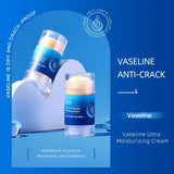 1+1 Cremă pentru Călcâie Crăpate, Mâini și Coate Vaseline Speciala HIH, Hidratare intensă Cu vitamina E și ceară de albine, stick/roll-on, 2x35g