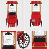 Mini masina de preparat popcorn 1200W, stil retro
