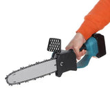 Drujba Motofierastrau cu Lant 14 inch, cu 2 Acumulatori, 1Lama, 1Lant, Acumulator Lithium, 4200rpm, 48V