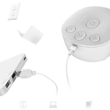 Pompa de San Electrica Dubla – 3 Moduri, 9 Niveluri, Anti-Reflux, Fara BPA, Alba, Portabila cu Alimentare USB