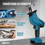 Fierastrau electric tip sabie, cu 2 acumulatori 48V 5000 mAh