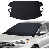 1+1 CADOU - Husă Parbriz Auto pentru Soare, Gheață și Zăpadă