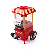 Mini masina de preparat popcorn 1200W, stil retro