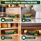Set 20 Capcane Adezive pentru Gândaci tip Căsuță, cu Atractant
