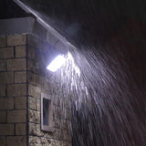 Set 2 x Proiector LED cu panou solar, telecomanda inclusa si senzor de lumina