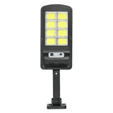 Set 5 x Lampa cu Incarcare Solara Jortan, 8 celule, 50W, Telecomanda