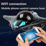 Submarin cu telecomanda, 6 canale, camera, multicolor, jucarie pentru copii