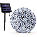 Set 2 Instalații Solare cu 100 LED-uri, 10 m, Diferite culori