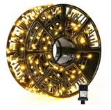 Instalație de Crăciun Rolă 100 m, 800 LED-uri, 8 Moduri de Iluminare – Alb Rece, Alb Cald, Albastru sau Multicolor