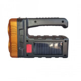 Lanternă LED COB Reîncărcabilă, Încărcare Solară și USB