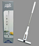 Pachet curatenie! Mop Magic Cotton cu Sistem de Stoarcere Rapida, Perfect Pentru Toate Suprafetele si Spatiile Inguste + Galeata pliabila