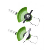 Motocoasa Electrica Profesionala cu 2 Acumulatori 48V 4000mAh - Lama Dubla pentru Iarba si Crengi