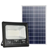 Pachet Proiector Solar Jortan 50W , IP66 , Indicator Baterie , Telecomanda , 6500k + Cadou Surpriza