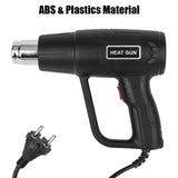Pistol cu Aer Cald Profesional 2000W, Temperatura Reglabila 60–680°C, Incalzire instanta